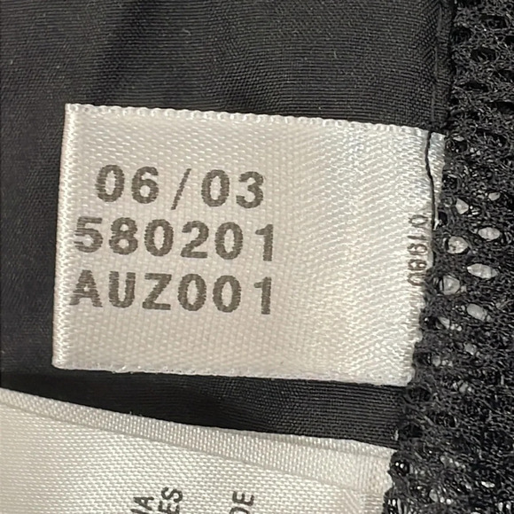 Adidas Vintage Mesh Lined 3 Stripe Track Windbreaker Pants AUZ001 Large - Picture 15 of 16